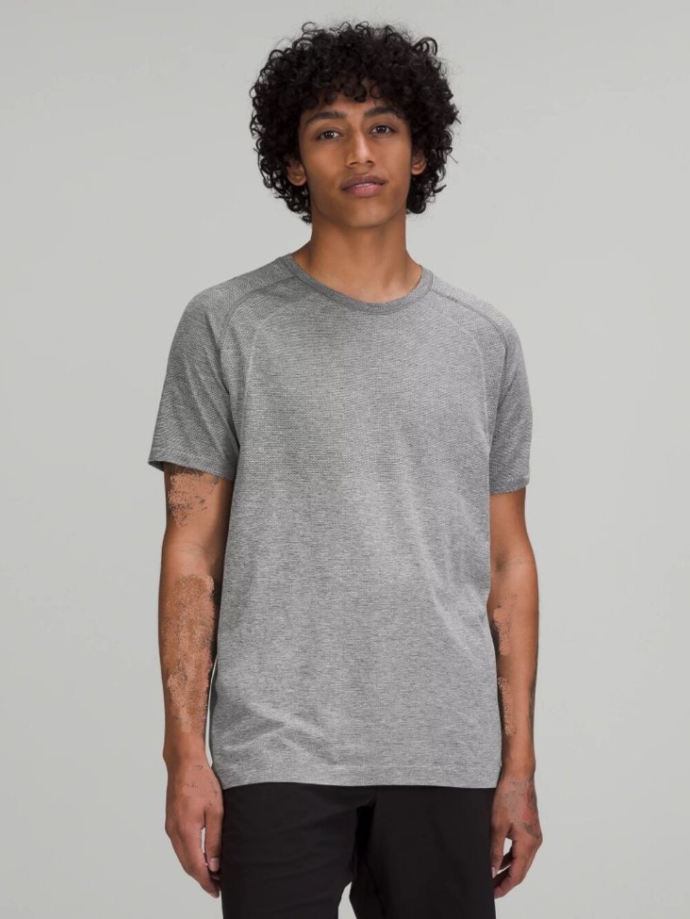 NWT LULULEMON Mens Metal Vent Tech Short Sleeve Slate Grey M L XL XXL $78 Retai